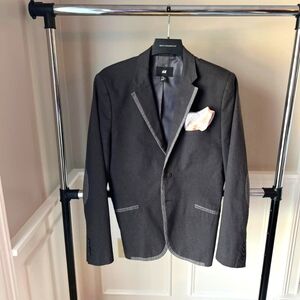 H&M Dark Gray Sports Blazer